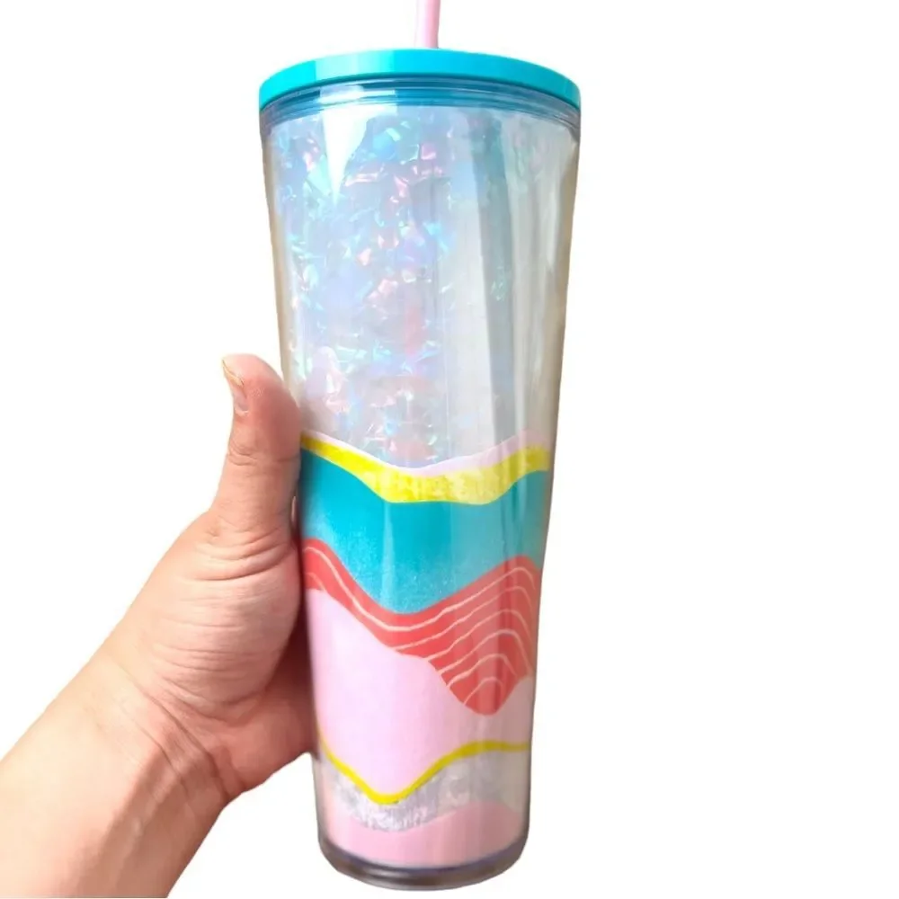 Starbucks‎ 2020 Spring Collection Limited Edition Double Walled Acrylic Cold Cup